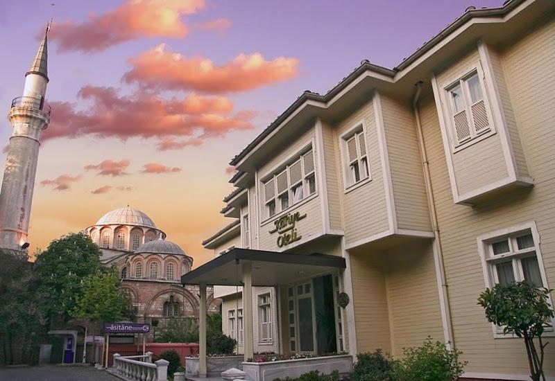 Kariye Hotel Κωνσταντινούπολη Εξωτερικό φωτογραφία