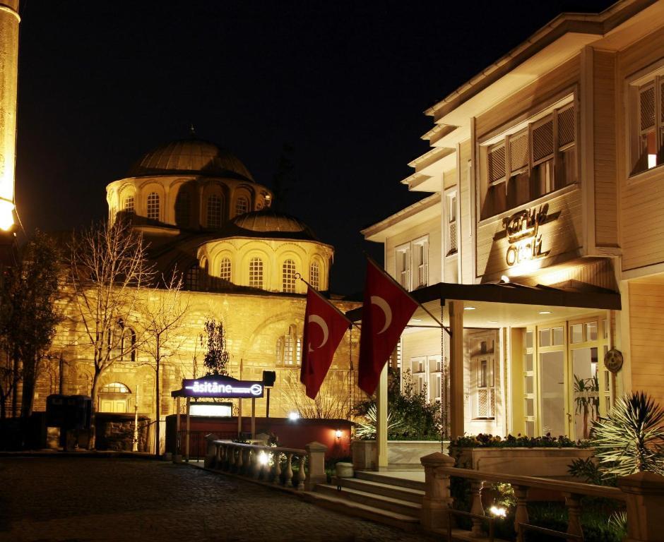 Kariye Hotel Κωνσταντινούπολη Εξωτερικό φωτογραφία